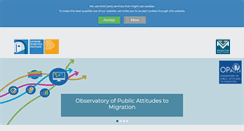 Desktop Screenshot of migrationpolicycentre.eu